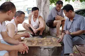 中国象棋，为什么“将帅不能碰面”？很多人可能都不知道的由来！图片