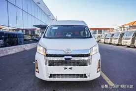 最便宜“阿尔法”进口海狮3.5排量.升级后绝对是接待御用神车图片