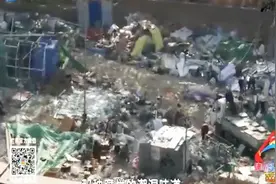 垃圾场紧邻居民楼，半夜焚烧垃圾怪味飘散，居民苦不堪言视频封面