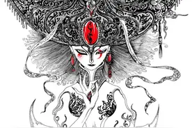 《山海经》之中山经——中次六经＋神兽图片