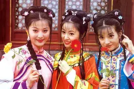 赵薇，林心如，范冰冰，你当年中意的还珠姐妹花，现在换了吗？图片