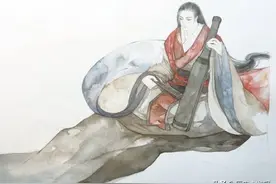 荆轲刺秦后传：高渐离的孤注一掷图片