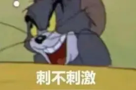 【表情包】汤姆和杰瑞，欢喜冤家图片