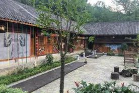 正安桃花源记、酉阳桃花源与湖南常德桃花源。图片
