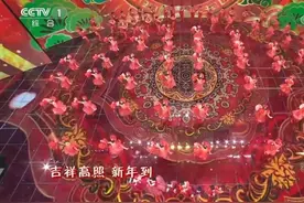 春节联欢晚会:佟丽娅、陈伟霆、江疏影等欢聚《万事如意》贺新年图片