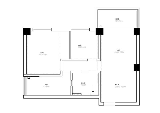 关于横厅设计，布局方式全解析