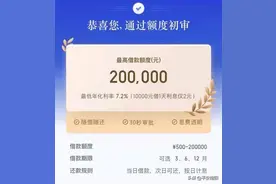 借贷APP的“低利率”，是用数学在玩你图片