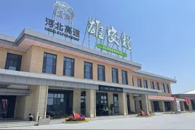 荣乌新线、京德高速沿线7对服务区实现“路通区开”图片