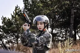 一个以军事题材命名的公园，竟然有其温婉的一面，刚柔并济图片