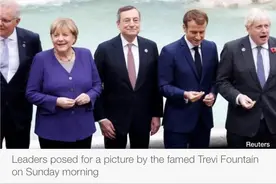 读BBC学英语：G20峰会图片