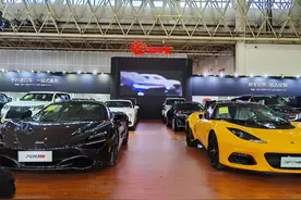 会展回归！今日，第十八届华中国际车展在汉阳启幕图片