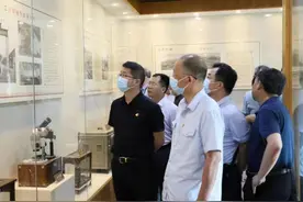 金安法院：追寻红色足迹 不忘初心使命图片