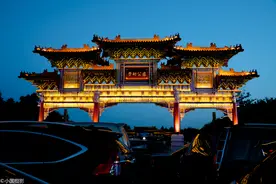 城市风光摄影：仲夏夜休闲好去处，长春劳动公园夜景美曝了图片