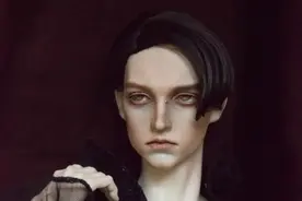 绝美又诡异的BJD人偶，真的不是养小鬼哦图片