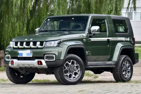 19.49万提了辆北京BJ40，用车三个月后，真实驾驶感受图片