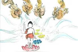 佛陀说天上天下唯我独尊，周杰伦说我的地盘我做主，你呢？图片