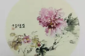 孙克信河南省洛阳市牡丹画作品图片