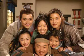 倪虹洁谈武林外传剧组：咖位不同差距太大，连饭都没法同桌吃图片