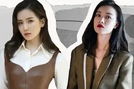 干枯炸毛的头发，就是我跟气质美人的距离吧？图片