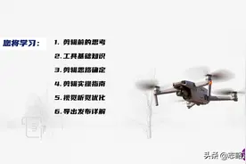 航拍后期提升，如何剪辑出让人叹为观止的航拍大片？给你6点建议图片
