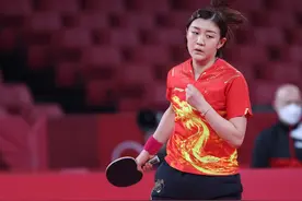 奥运会乒乓球26日单打综述：陈梦速胜，张本受伤，香港男单全部出局图片
