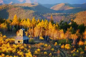 与秋来一场浪漫的告别图片