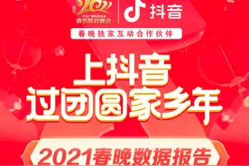 抖音春晚红包互动次数超703亿，短视频拜年成新年俗图片
