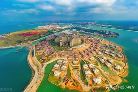 中国基建在线教学，海花岛成为世界级奇迹，力压群雄独领风骚图片