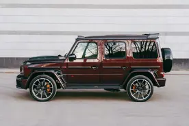 硬派的越野气势 巴博斯G63 真男人的终极选择图片