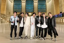 韩国乐坛超班马《BTS》登陆股市首日爆升91%图片