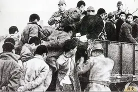 南京大屠杀“良民证登记”的骗局 捕杀无辜的青壮年图片