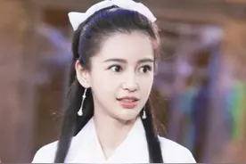 于正赞baby小龙女造型，言语暗讽陈妍希？本人秒删回应：绝无拉踩图片