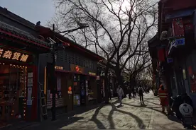 南锣鼓巷闲行漫记图片