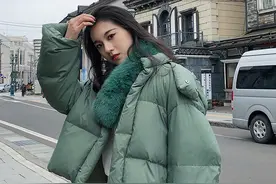 羽绒服+这6件衣服，谁穿都夸真好看图片
