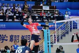 全运会女排决赛——国手之间的对抗图片