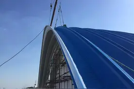 安装拱形屋顶的时候对螺丝有要求吗？图片