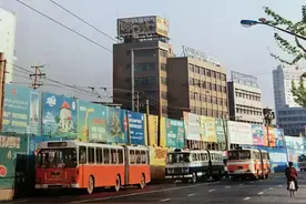 还记得上海当年的公交401路吗？图片