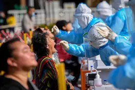 5天给900万人免费做检测，美媒羡慕了：青岛赢了美国图片