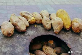 不用炉不用灶，在家烤红薯只要1个“锅”，个个软糯，糖汁四溢图片