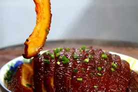 湖南虎皮扣肉的陈大厨私人做法图片