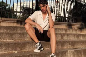 男生夏天短裤怎么穿？挑对款式是关键，妥妥显高5公分图片