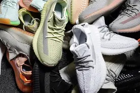 椰子350感觉还是初代经典，阿迪的王牌图片