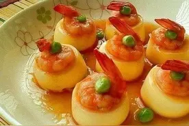 日本豆腐蒸虾仁，鸡蛋蒸虾仁就试得多了，棒棒哒有木有图片