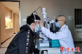 惊！连续熬夜打游戏 常德一小伙“视网膜脱离”图片