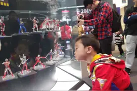 北上广到底好在哪：我带儿子看过3次奥特曼展览，差距扎心了图片
