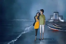我爱你，我可以等你一阵子，但我等不了一辈子图片
