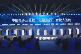 助力武汉数字经济发展！中国电子云来啦图片
