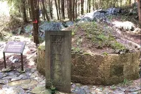 浙江千年古庙发现梁山伯墓，墓志铭保存完好，揭开梁祝化蝶真相图片