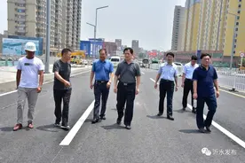定了！沂蒙山路沂河大桥通车时间...图片