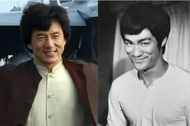 李小龙打戏误伤成龙，成龙：宝宝好痛求安抚图片